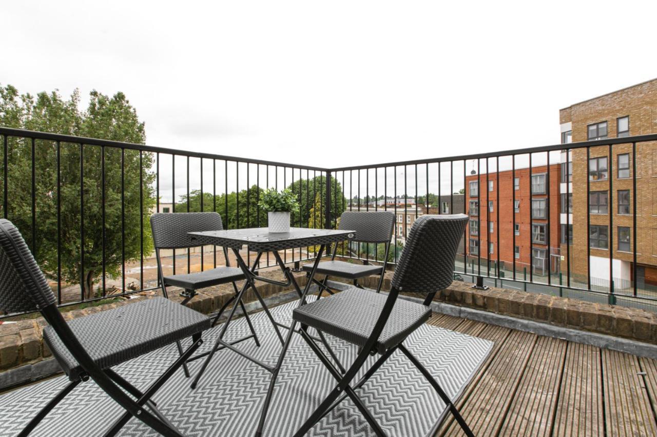 Skyvillion - Beautiful 3-Bed Central London Apartment Eksteriør billede