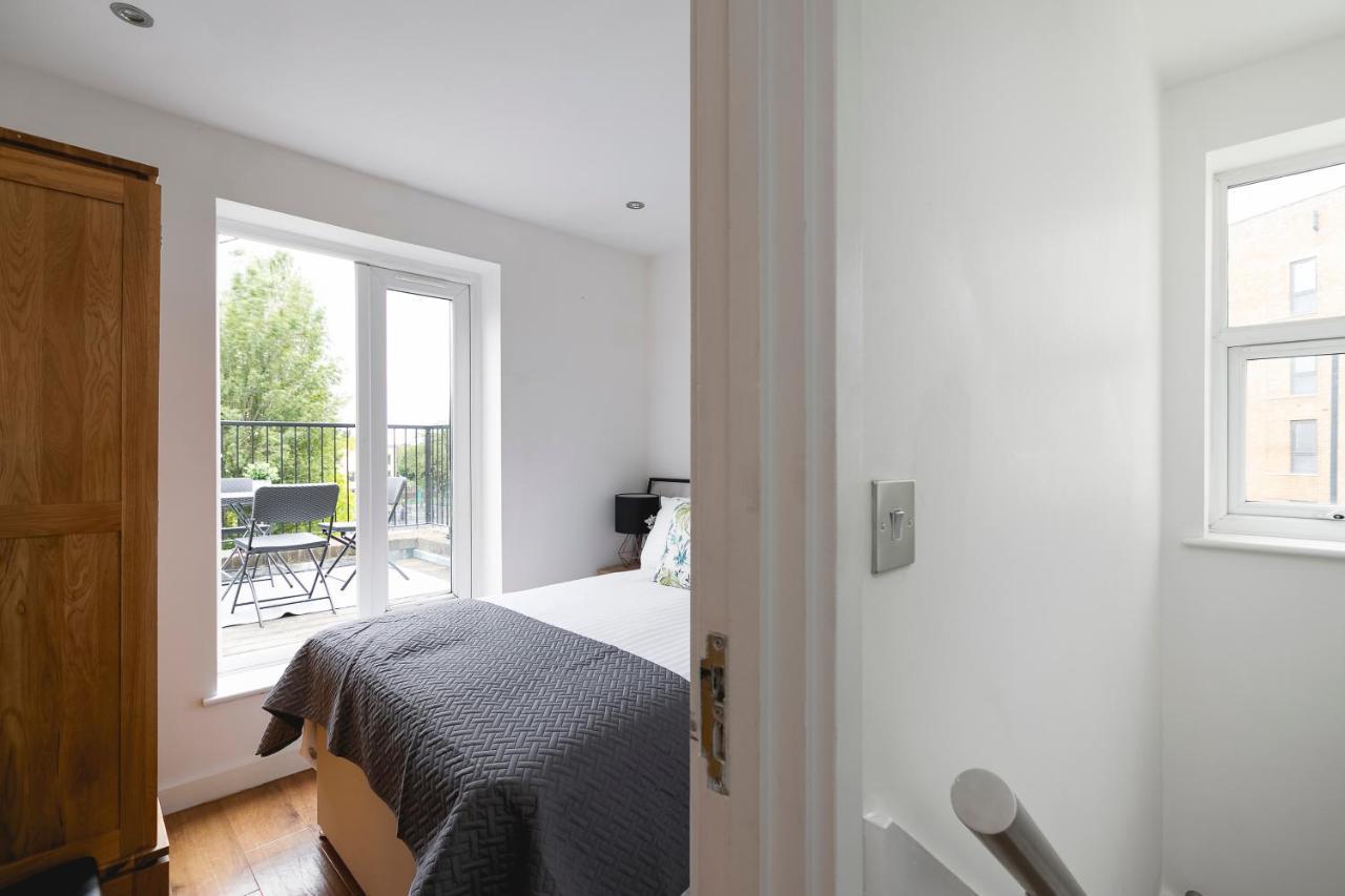 Skyvillion - Beautiful 3-Bed Central London Apartment Eksteriør billede