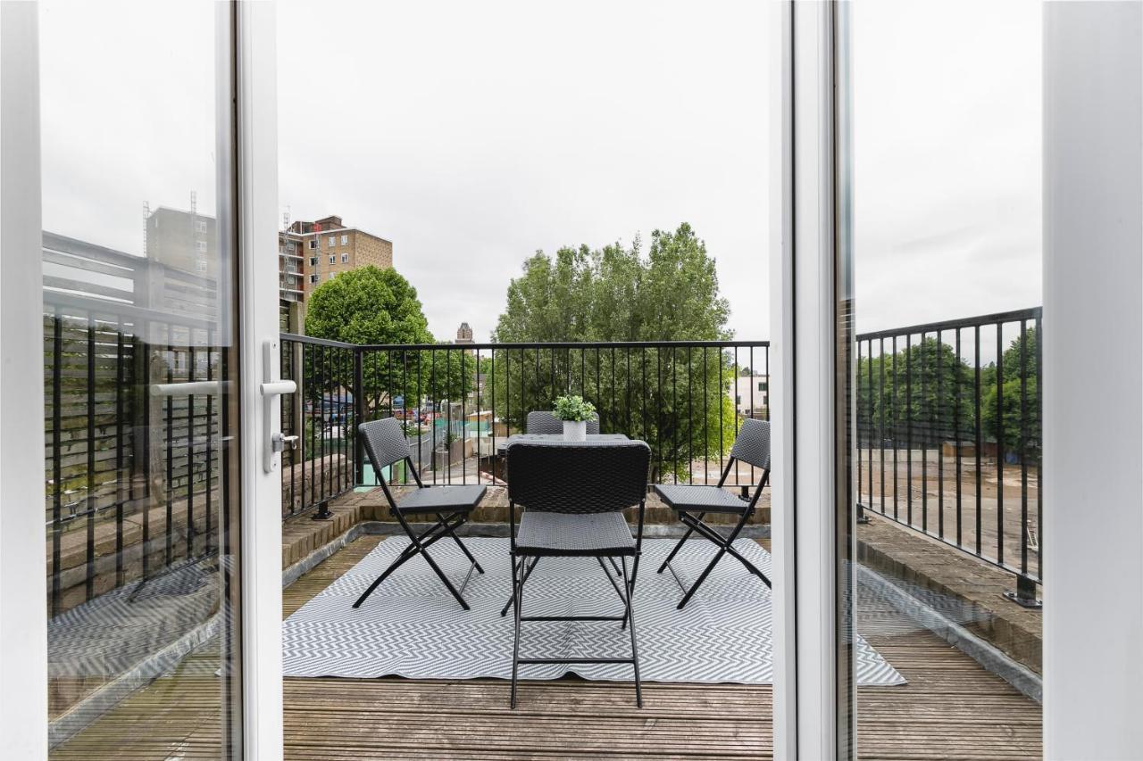 Skyvillion - Beautiful 3-Bed Central London Apartment Eksteriør billede
