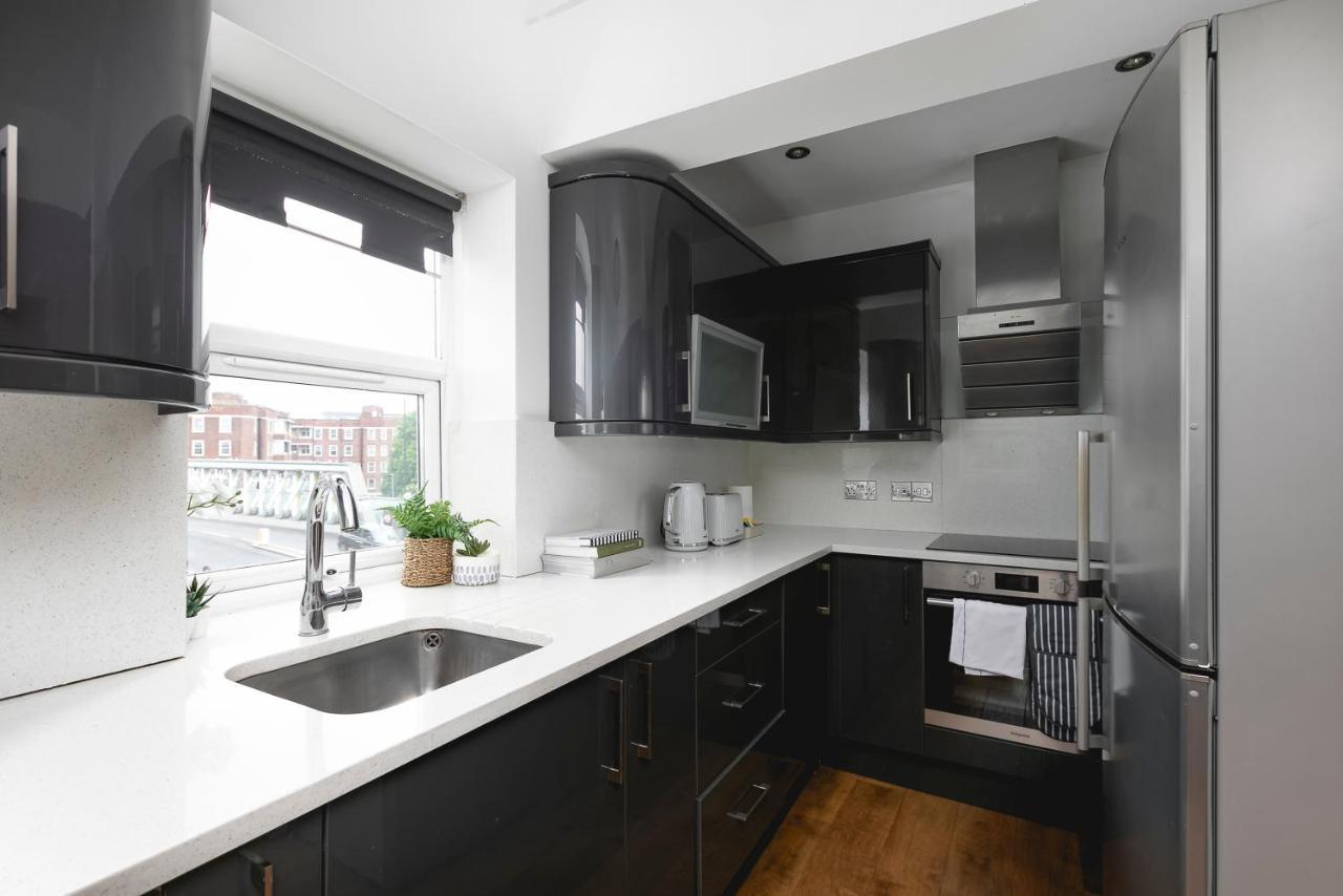 Skyvillion - Beautiful 3-Bed Central London Apartment Eksteriør billede